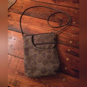 Maruca Women's Brown Crossbody Bag